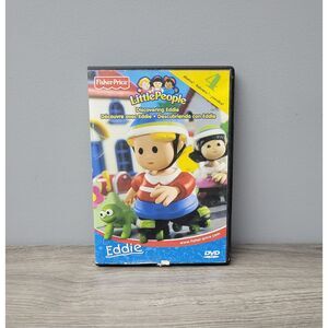 VTG 2004 Fisher Price Little People Discovering Eddie DVD English Spanish French